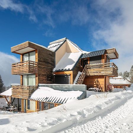 Le Bleuet - Vue Montagne Pistes Accessibles A Pied Apartment Chamrousse Bagian luar foto