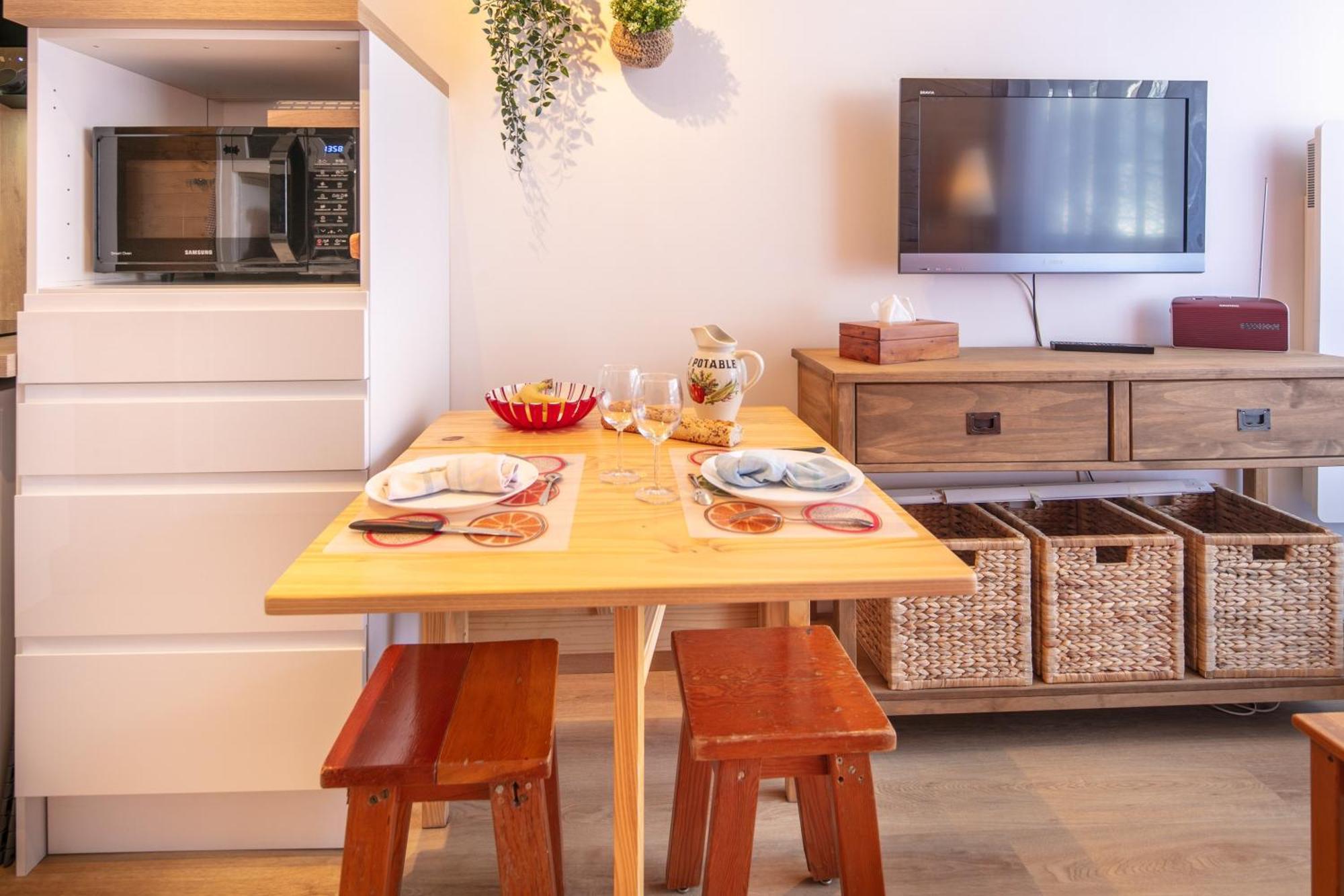 Le Bleuet - Vue Montagne Pistes Accessibles A Pied Apartment Chamrousse Bagian luar foto