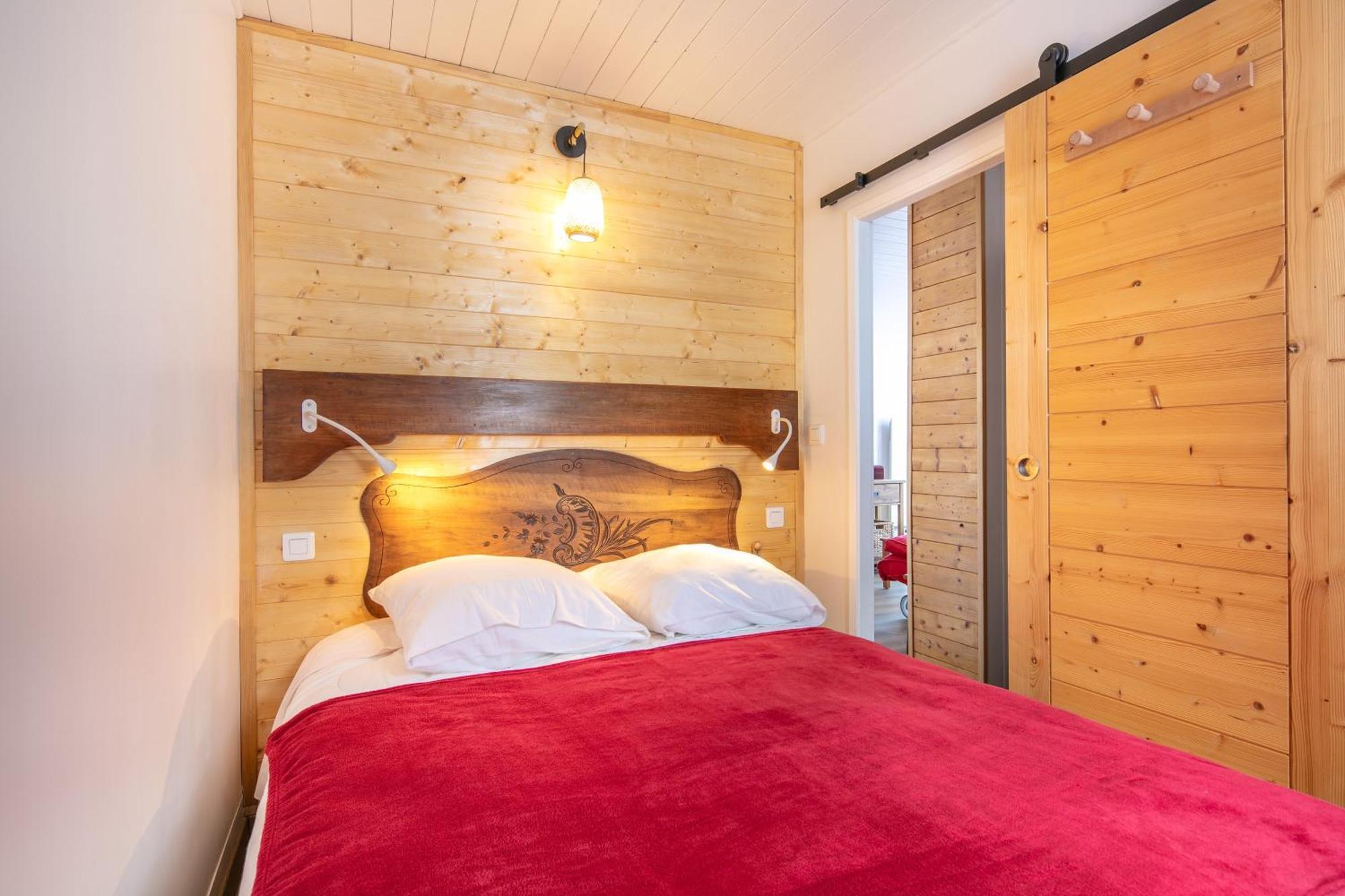 Le Bleuet - Vue Montagne Pistes Accessibles A Pied Apartment Chamrousse Bagian luar foto