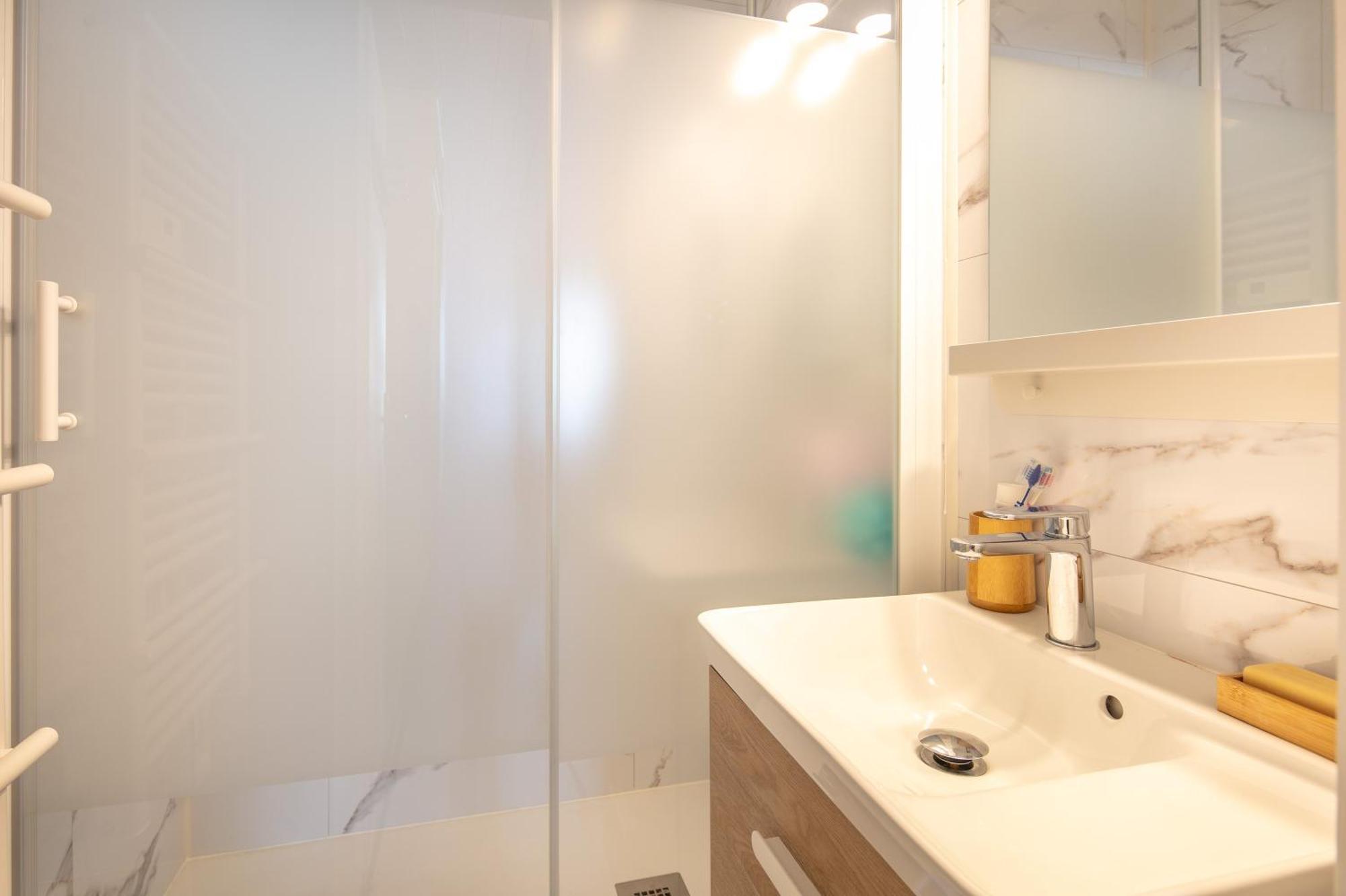 Le Bleuet - Vue Montagne Pistes Accessibles A Pied Apartment Chamrousse Bagian luar foto
