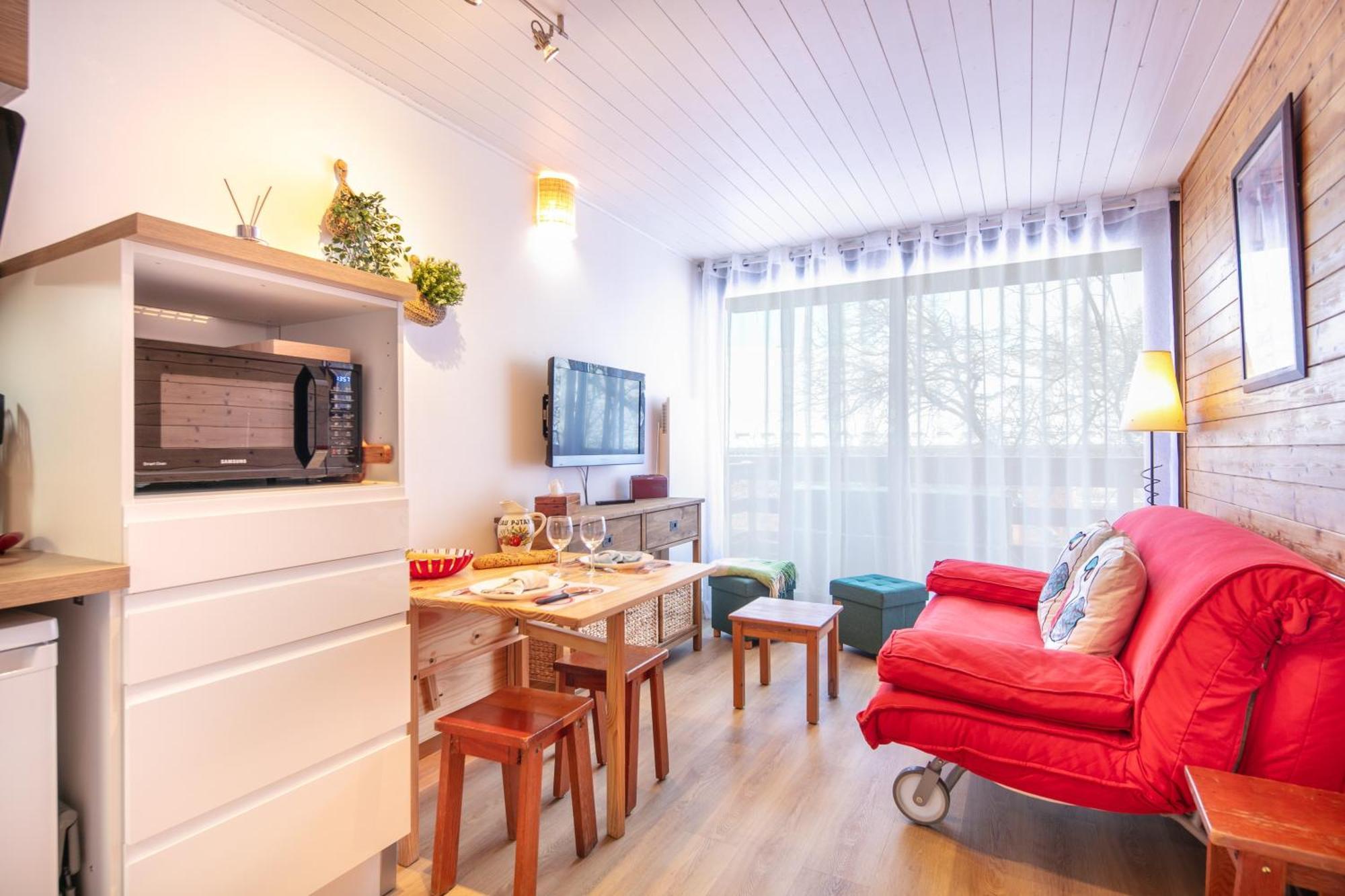 Le Bleuet - Vue Montagne Pistes Accessibles A Pied Apartment Chamrousse Bagian luar foto