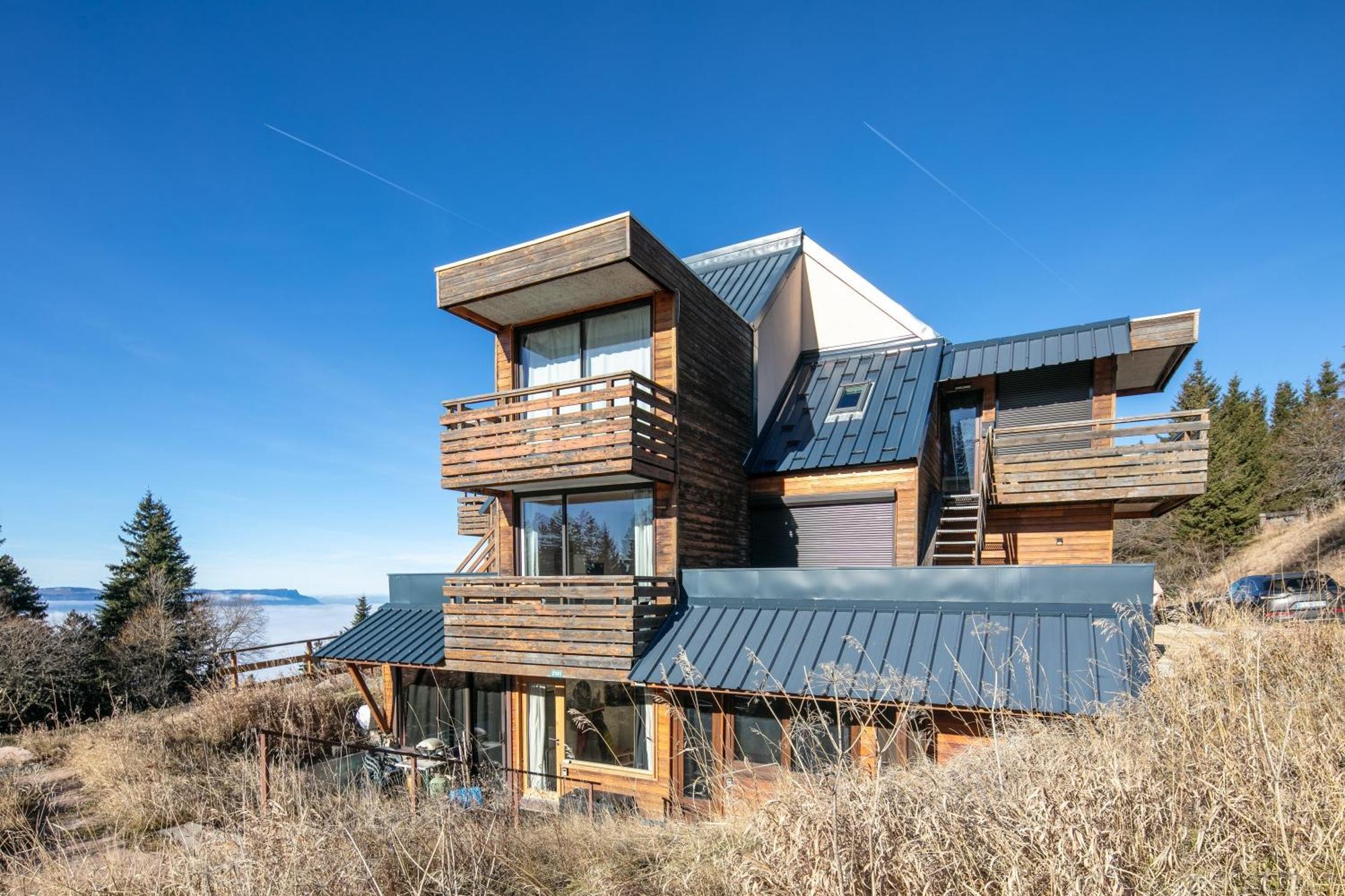 Le Bleuet - Vue Montagne Pistes Accessibles A Pied Apartment Chamrousse Bagian luar foto